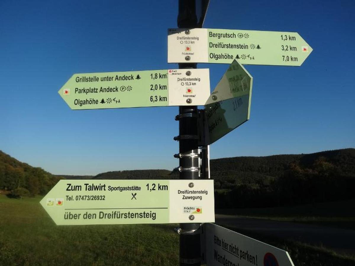 Ferienwohnung Wanderglueck Mössingen Buitenkant foto